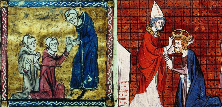 Vassal-suzerain Charlemagne-Léon-III